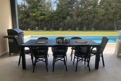Image de La Casa Fabrielo, une maison de vacances pour 8 personnes avec piscine privée chauffée en Provence