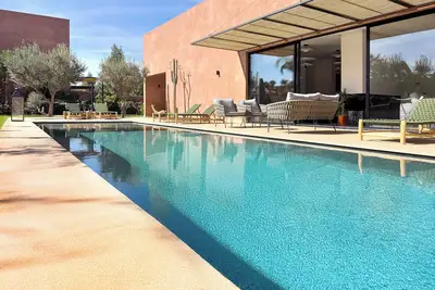 Image de Villa Bolmar, Villa PRIVÉE Marrakech – 4 Ch / 4 Sdb – Piscine – Petit-déj & Gouvernante Inclus – Par