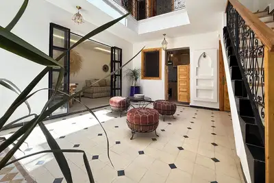 Image de Riad Miya, Riad Miya – **Privatif - 6 Personnes** – Médina - Rooftoop