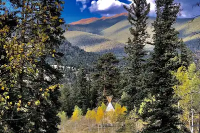 Image de Glamping in the Tarryall Mountains