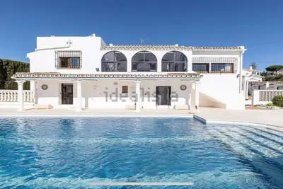 Image de New Finca Boho Chic amazing  Sea View - 5 Bedrooms- for Golfers only