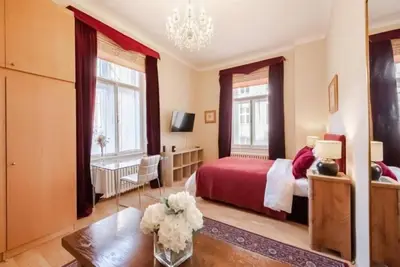 Image de Balcony Romantic apartment right in the centre od Prague