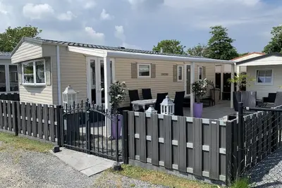 Image de Maison de vacances Kamperland pour 1 - 6 personnes avec 3 chambres à coucher - Maison de vacances