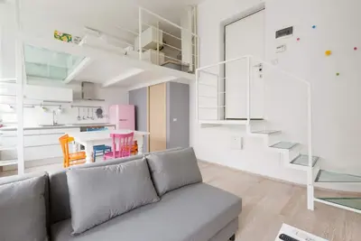 Image de GuestHost - Milan Cosy Studio on 2 levels!