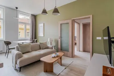 Image de Blueground | Nusle, city view, nr Vysehrad (Prg-73)