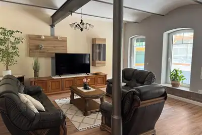 Image de Family-friendly, spacious vacation apartment in a quiet rural location