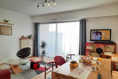 Image de Appartement 600 m du centre ville – idéal famille avec parking inclus