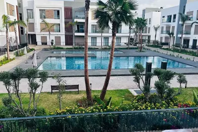 Image de Chic apartment with WiFi and Ac in vibrant Rabat