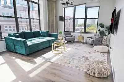 Image de McCormick Apt 3br Corner Oasis Near Soldier Field & Museum Campus