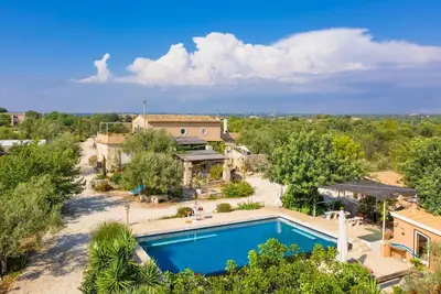 Image de Villa Nina Large Private Pool, A/C, WiFi