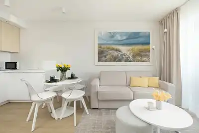 Image de Młyńska 10c | Kołobrzeg | Stylish Apartment | Parking | Balcony | Pet Friendly