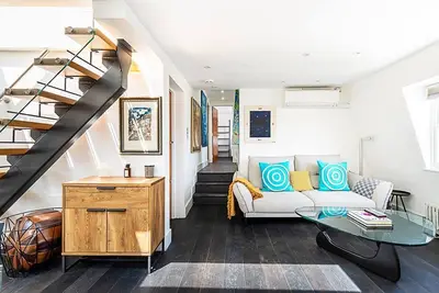 Image de Sleek Kensington Flat With City Views
