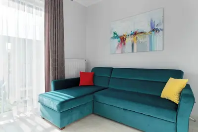 Image de Ob, Westerplatte 9 | Jastrzębia Góra | Modern Apartment | Near Sea | Parking
