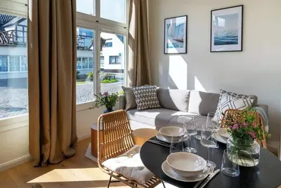 Image de 1-Raum Appartement „Nr. 1“ mit zus. Schlafcouch