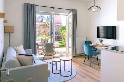 Image de 2-Raum Appartement „Nr. 3“ mit großer Terrasse
