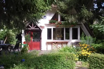 Image de Ruhiges & charmantes Ferienhaus am Canower See