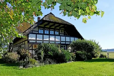 Image de Reetdachfachwerkvilla Eg