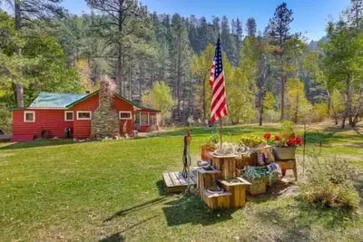 Image de Grizzly Gulch Cabin, Historic