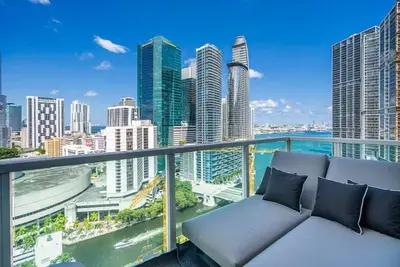 Image de Brickell Residence: 2-Br Loft with amazing views