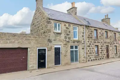 Image de 3 Caroline Place, pet friendly, with a garden in Fraserburgh
