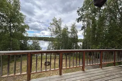Image de Cozy 4-bedroom lake front house with WiFi between Sterling and Soldotna