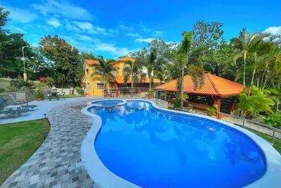 Image de Spacious 5-bedroom estate in awesome Jarabacoa with WiFi, Ac