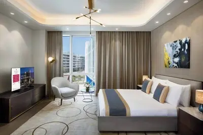 Image de 2 Bedroom Apartment City View Near AlNahyan Mosque