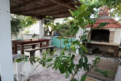 Image de Maison de vacances près de la mer Jezera, Murter (K-23324)