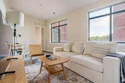 Image de Blueground | Crystal City, fitness center, nr Pentagon