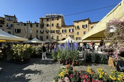 Image de Appartement à Lucques avec 2 chambres à coucher, 5 couchages