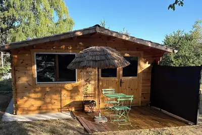 Image de Chalet La Savane\nPour deux personnes