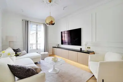 Image de Élégant A/C Apt 2br/6p – Paris 17e/Monceau