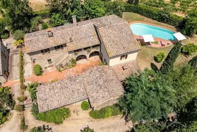 Image de Casa La Cedrina, Pool, Monteriggioni
