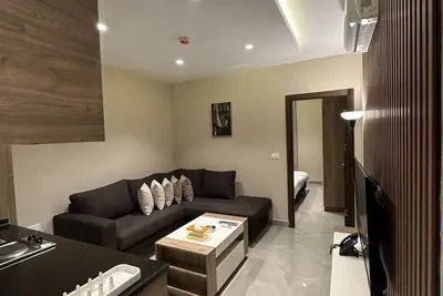Image de Charmant appartement à Amman avec chauffage électrique et télévision par satellite