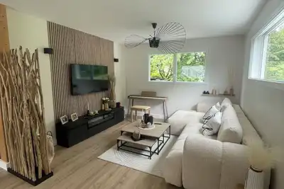 Image de Maison 7 personnes - Jacuzzi, Barbecue, à 2 pas d’Aix les Bains. Calme, verdure.
