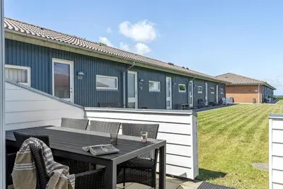 Image de Belle maison à Bogense avec vue sur la mer