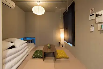 Image de Fare Metallo Hote 1-Tatami bedroom 101, Nakano City, Near Shinjyuku