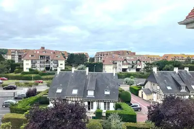 Image de Appartement lumineux proche plage avec balcon
