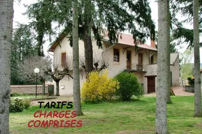 Image de Gîte charmant à Saint-André-d'Apchon, animaux admis