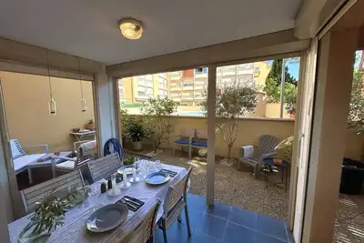 Image de Charmant T3 lumineux avec jardinet - Argelès-sur-Mer