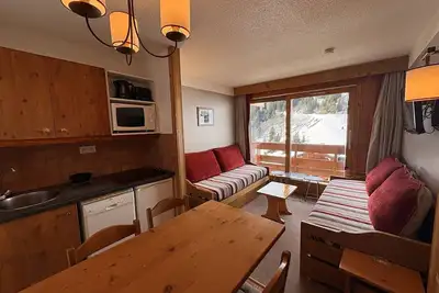 Image de Charmant appartement à Méribel avec parking, au pied des pistes