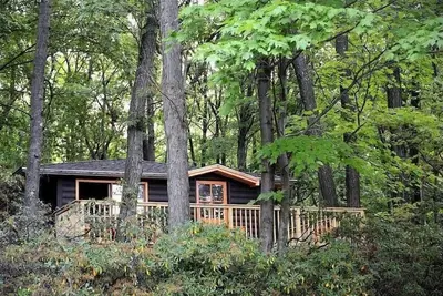 Image de Harriman Outdoor Center - White Oak Cabin