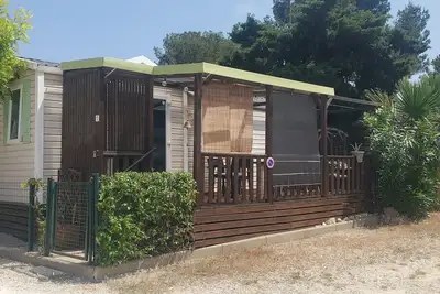 Image de Mobil-Home situé sur la Côte Bleue entre Marseille et La Camargue