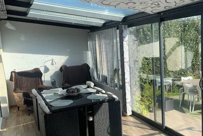 Image de Maison Cléopâtre\nProche  plage et commerce, véranda, jardin, parking privatif