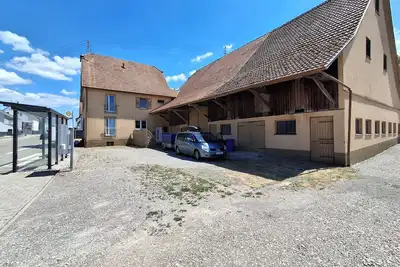 Image de 1 floor upper floor 3 bedroom apartment kitchen Wlan SmartTV large parking lot