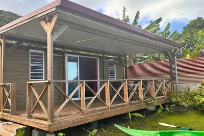 Image de Moorea - Bungalow Nauhei Surf Spot 2
