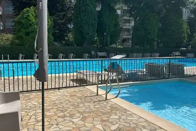 Image de 3 rooms equipped all comfort with swimming pool and tennis near the navigli