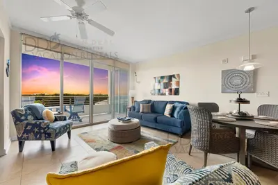 Image de Ocean Club 401 Enjoy panoramic views of the Gulf!