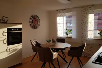 Image de Vacation apartment \" Lonaurauschen \" Idyllically situated in the middle of the Harz National Park