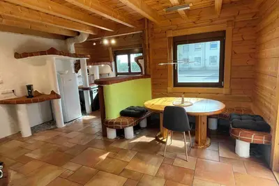 Image de Cozy vacation apartment in a wooden house near EuropaPark
